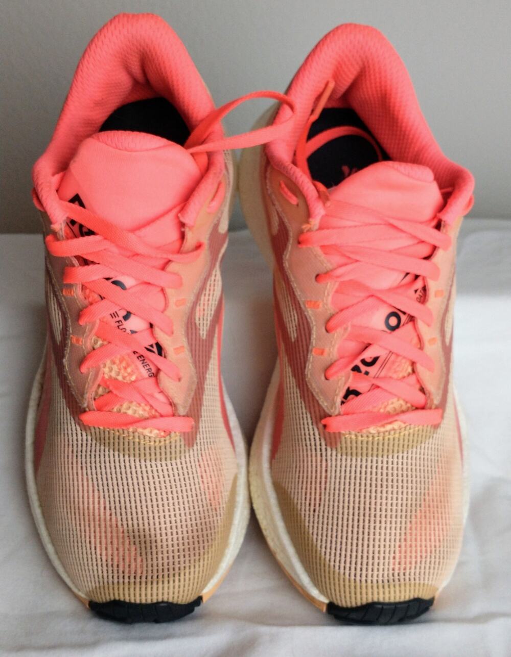 Reebok Floatride Energy 3.0 Women Running Shoes Orange White Size 5.5 FW9633